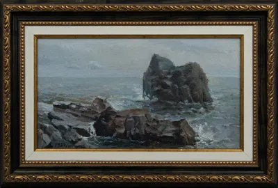 Неизвестный художник. Цихисдзири. 1955.