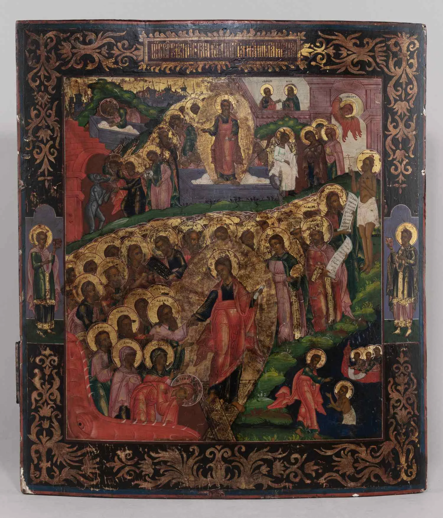 Икона «Воскресение Христово». Россия, XIX век.