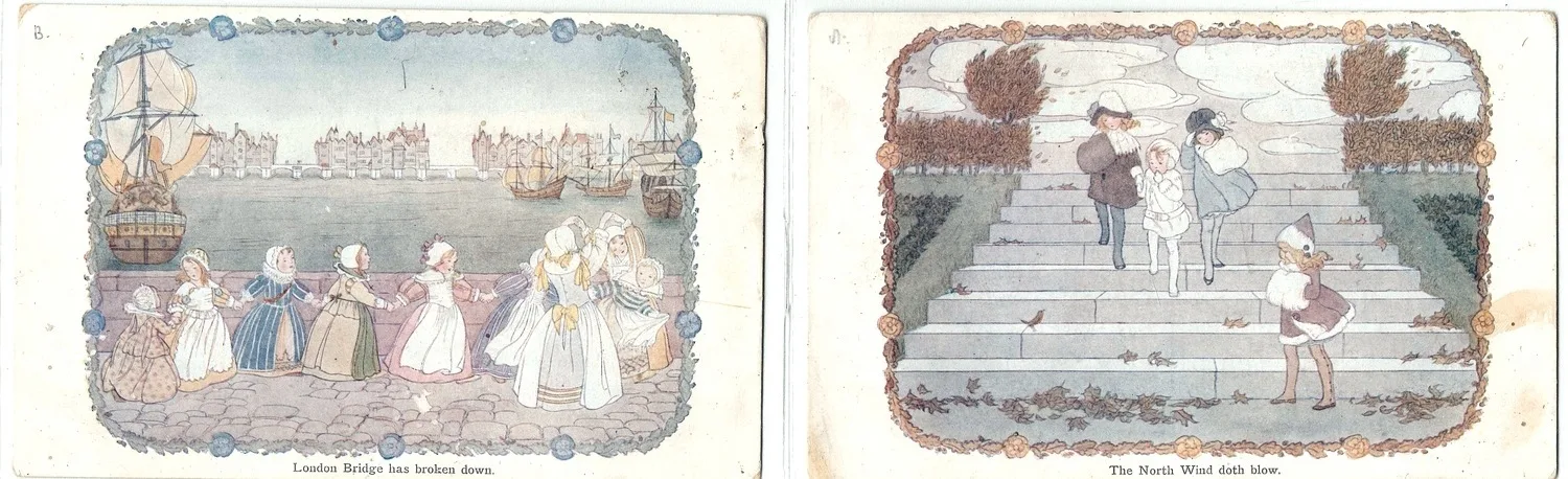 45 открыток «Дети». Россия, СССР, Зап. Европа (преимущественно), первая треть XX века.