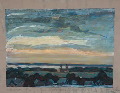 Алексеев Алексей Адольфович. Дали Переславля-Залесского. 2011.