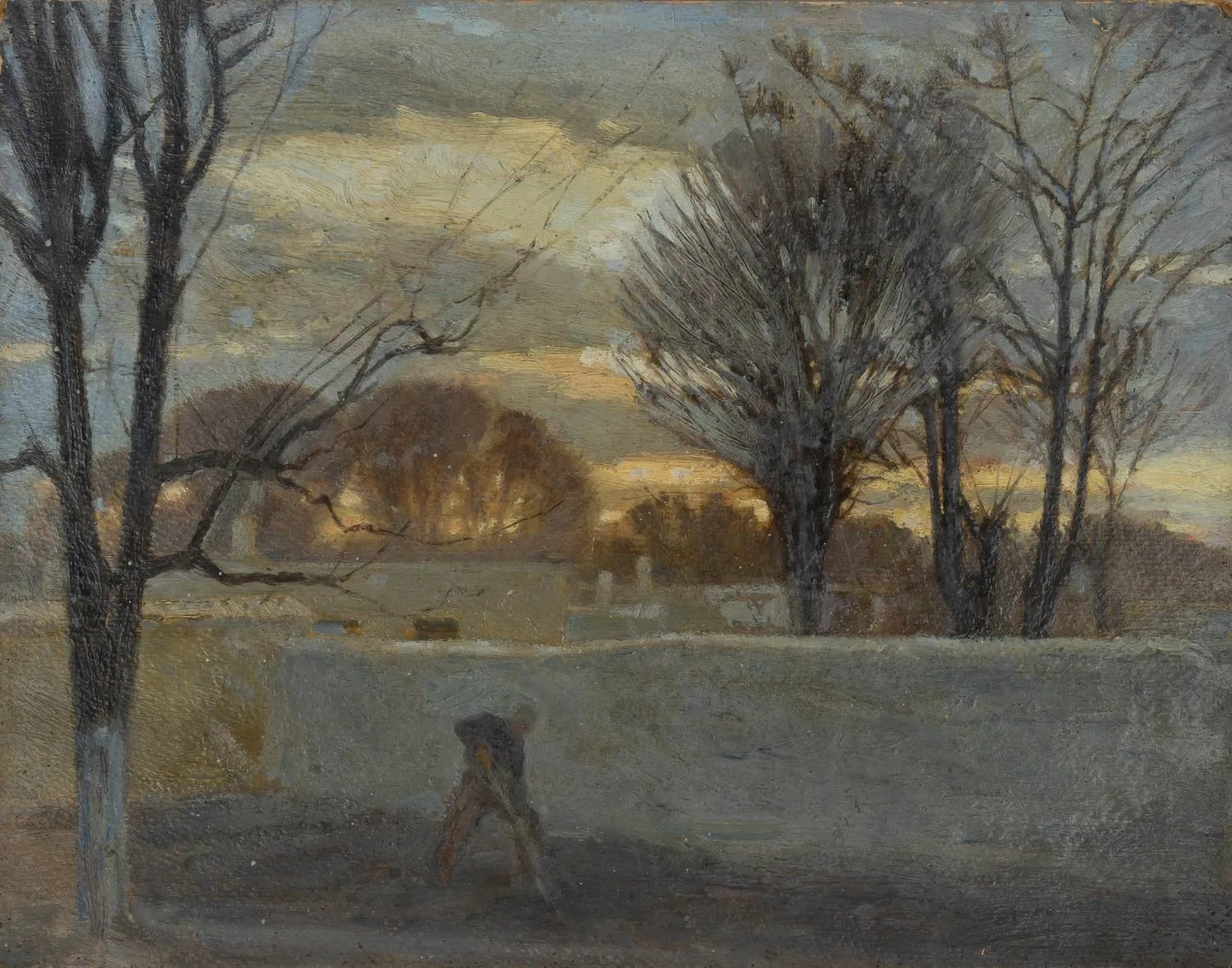 Машкевич Евгений Осипович. Самарканд. 1942.