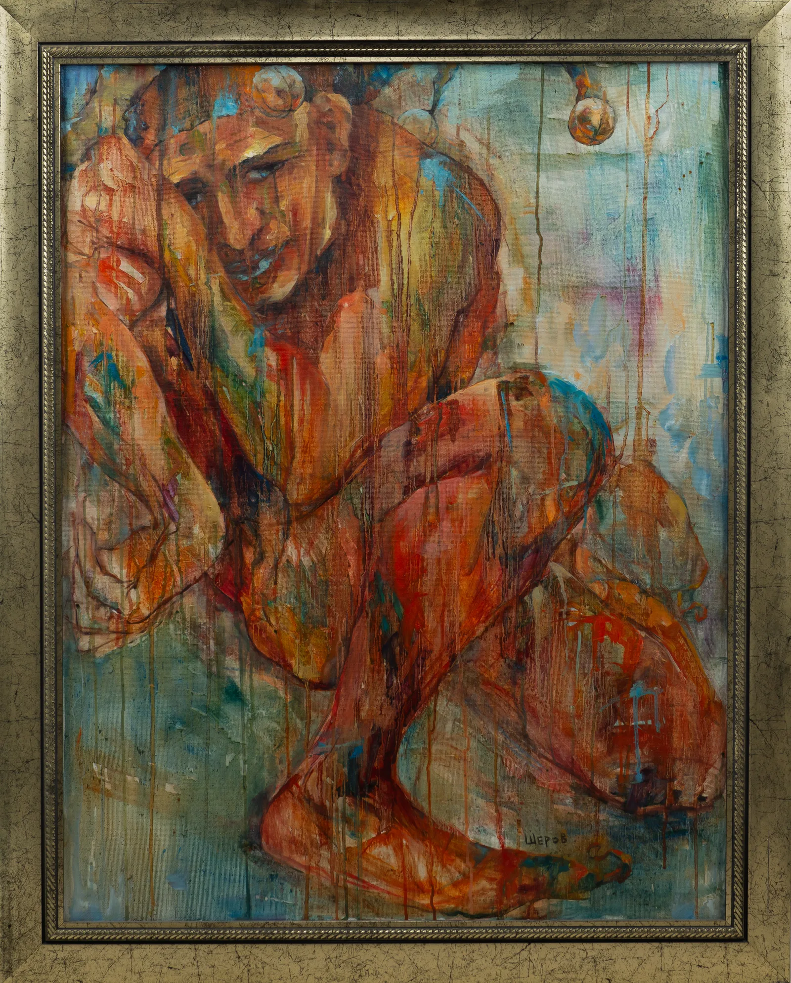Юрий Шеров. "Под дождем". 2004 г.