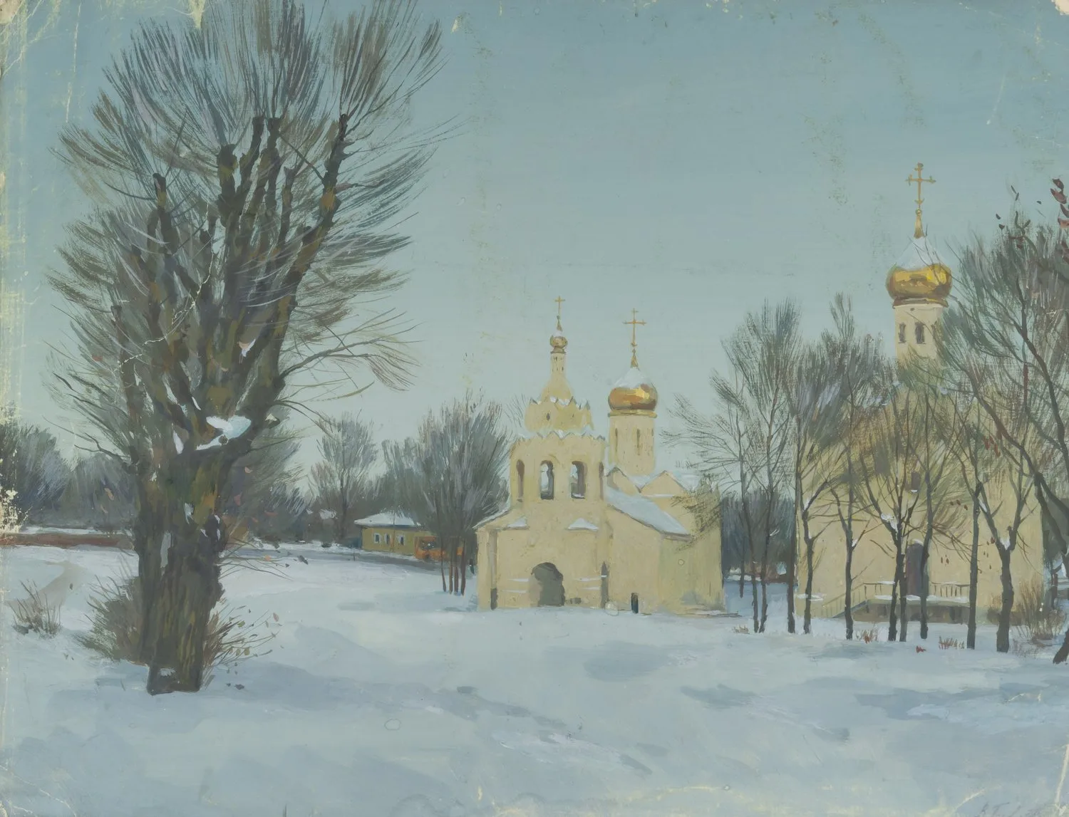 Попов Виктор Юрьевич. Сергиев Посад. 1977.