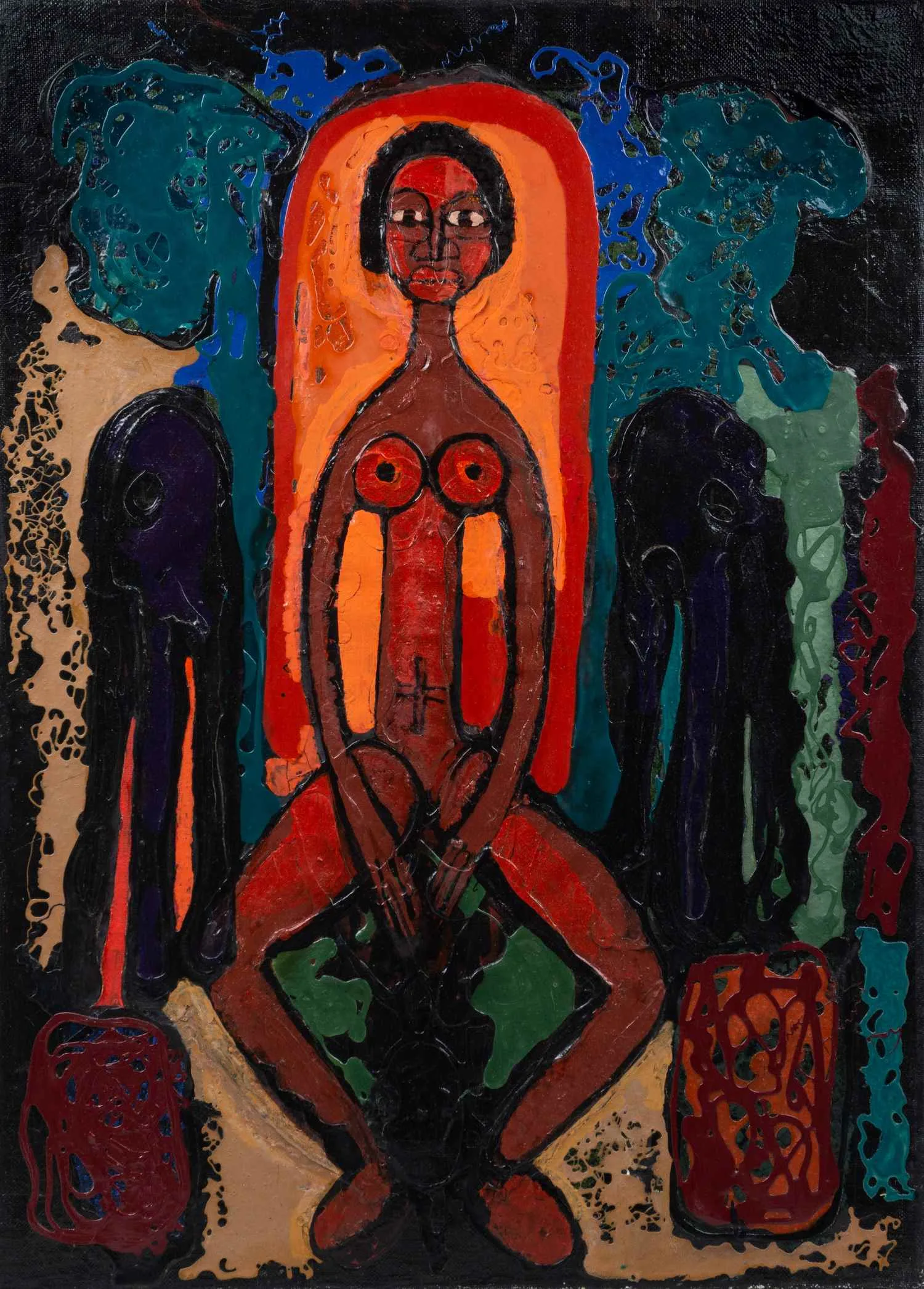 Дубровин Дмитрий Николаевич. Царица джунглей. 1991.
