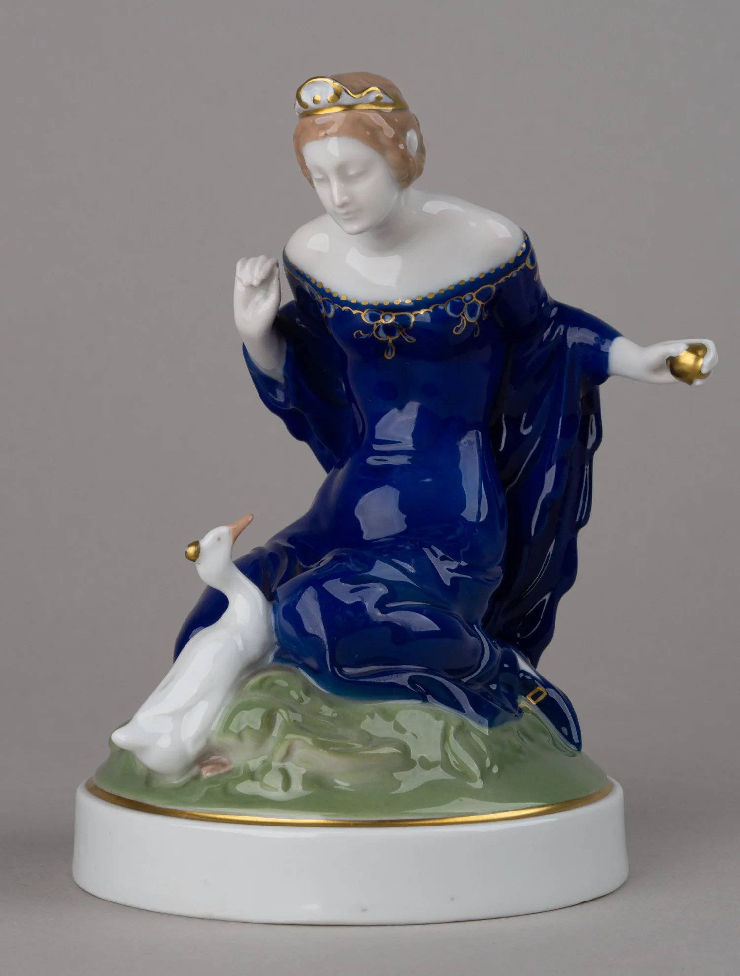 Статуэтка «Две Принцессы». Германия, Rosenthal, скульптор F.Fridermann, 1920-е годы.