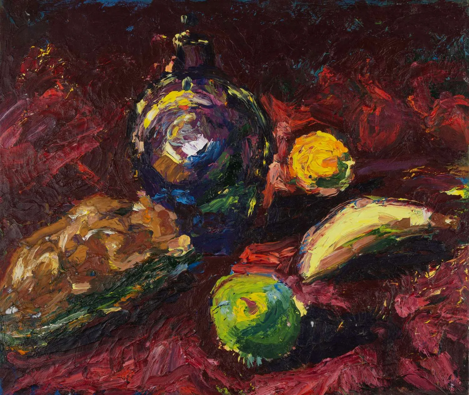 Кривошей Лидия Игоревна. Натюрморт. 2001.
