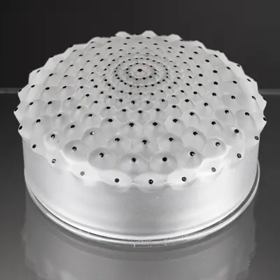 Шкатулка «Кактус». Франция, фирма Lalique, 1930-е годы.