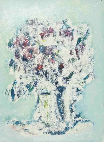 Усачев Анатолий Андреевич. Букет цветов. 1970-е годы.