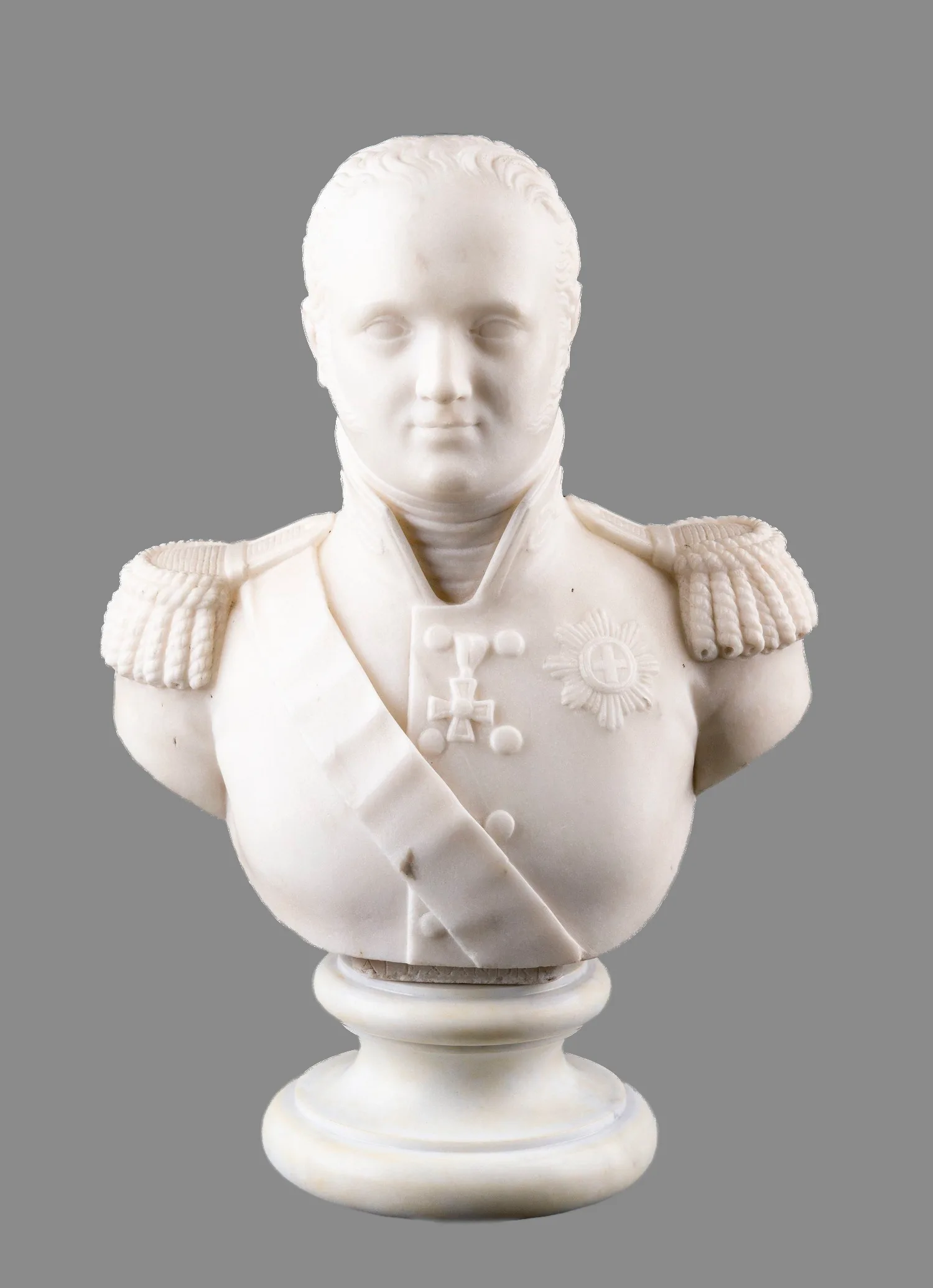 Бюст императора Александра I. Россия, XIX в.