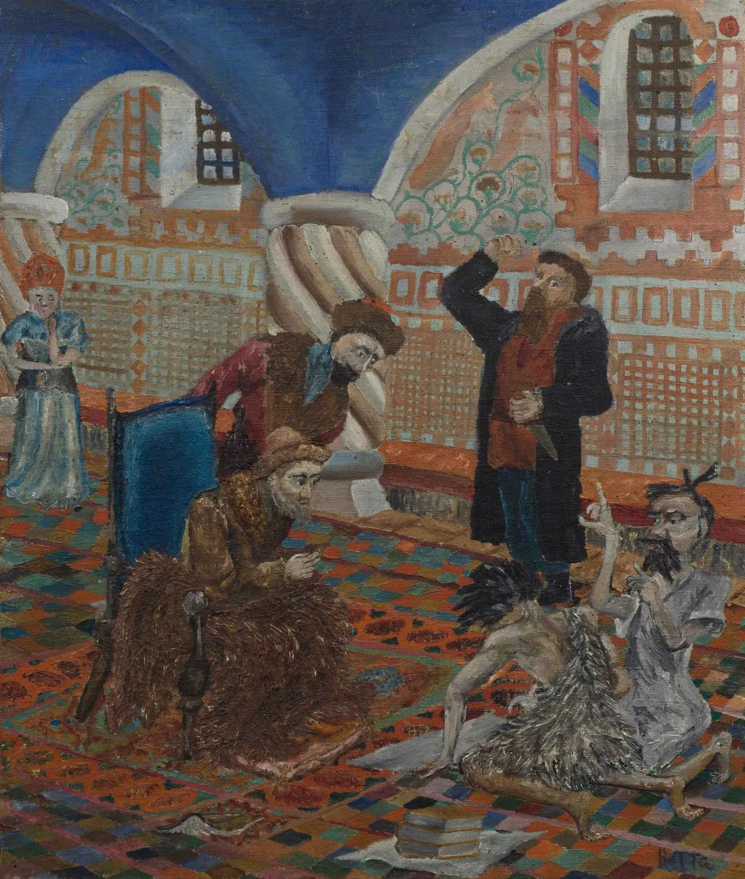 Конышева Натта Ивановна. Театр. 1980.
