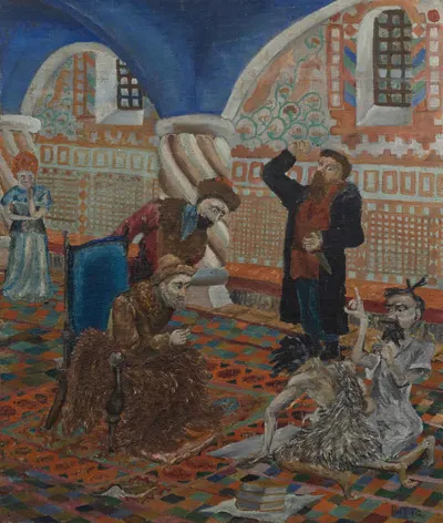 Конышева Натта Ивановна. Театр. 1980.