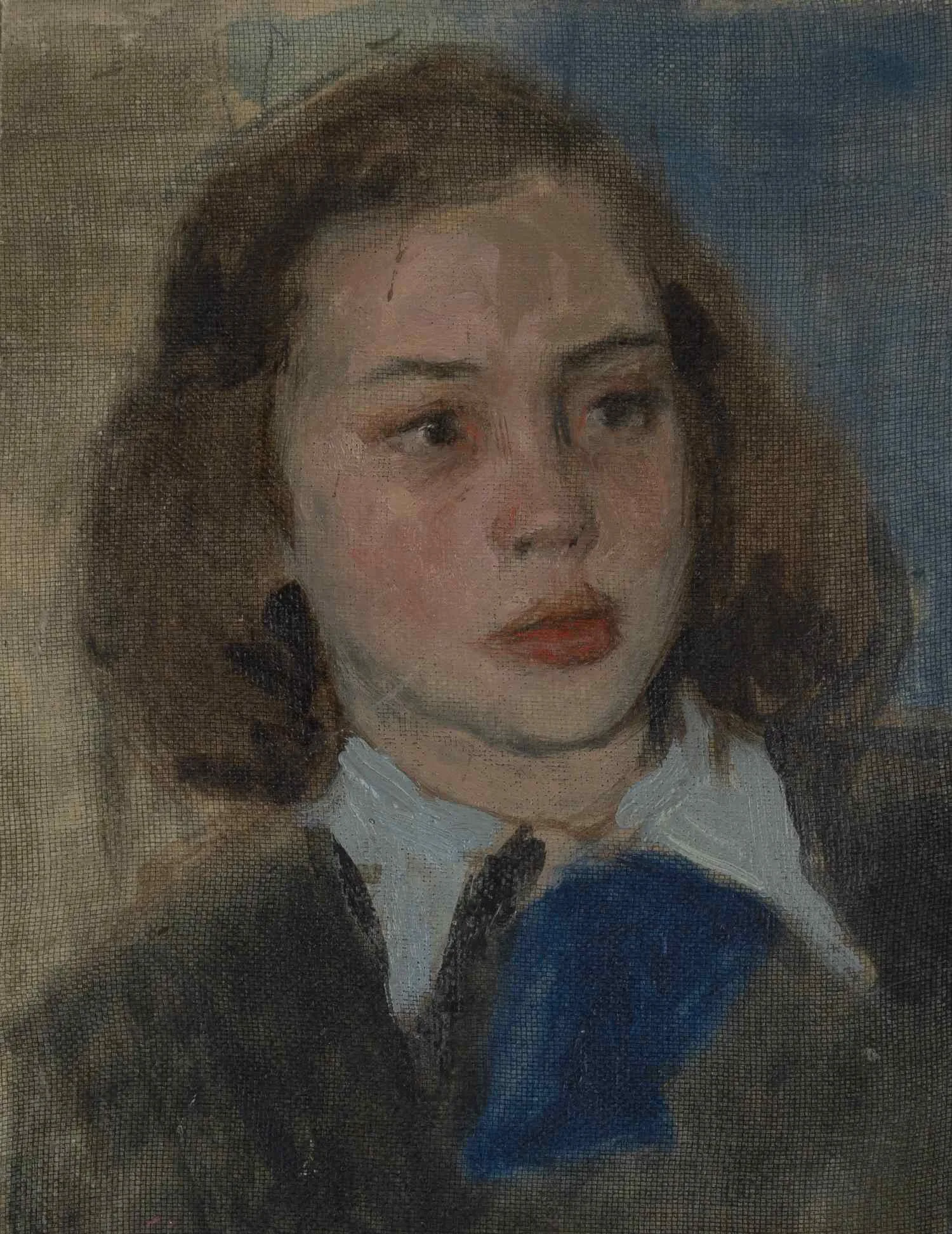 Машкевич Евгений Осипович. Мариша. 1940-е годы.