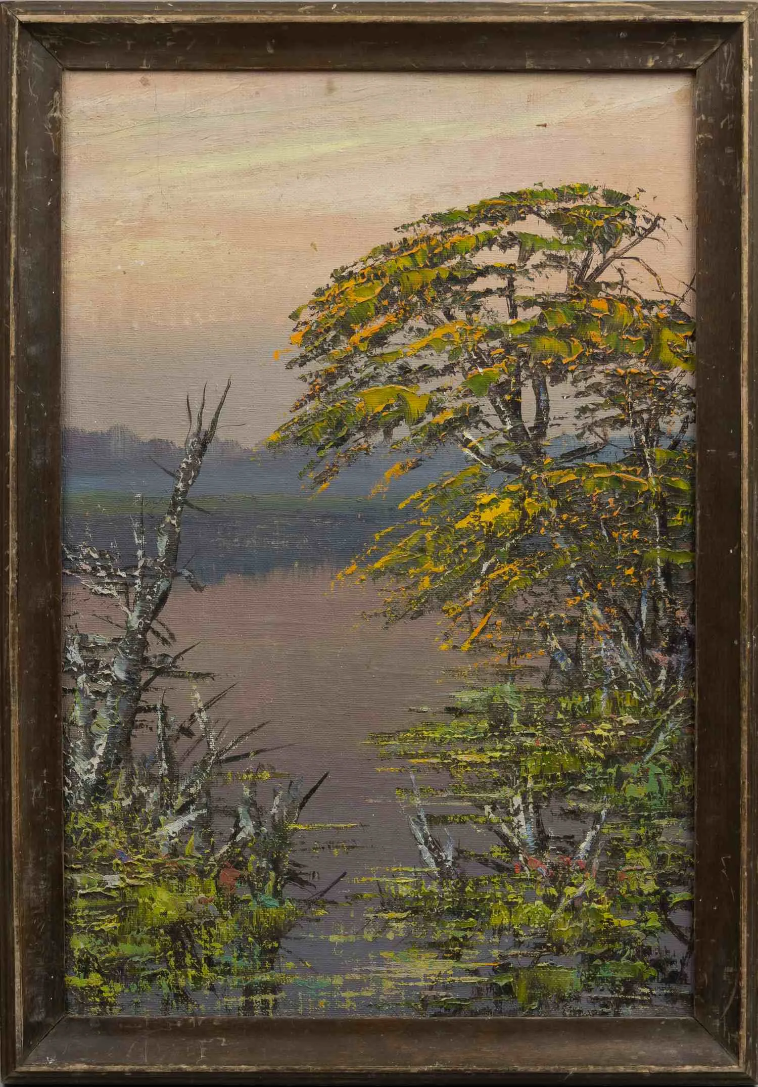 Лисенков Станислав Сергеевич. Якутия. Осень. 1987.